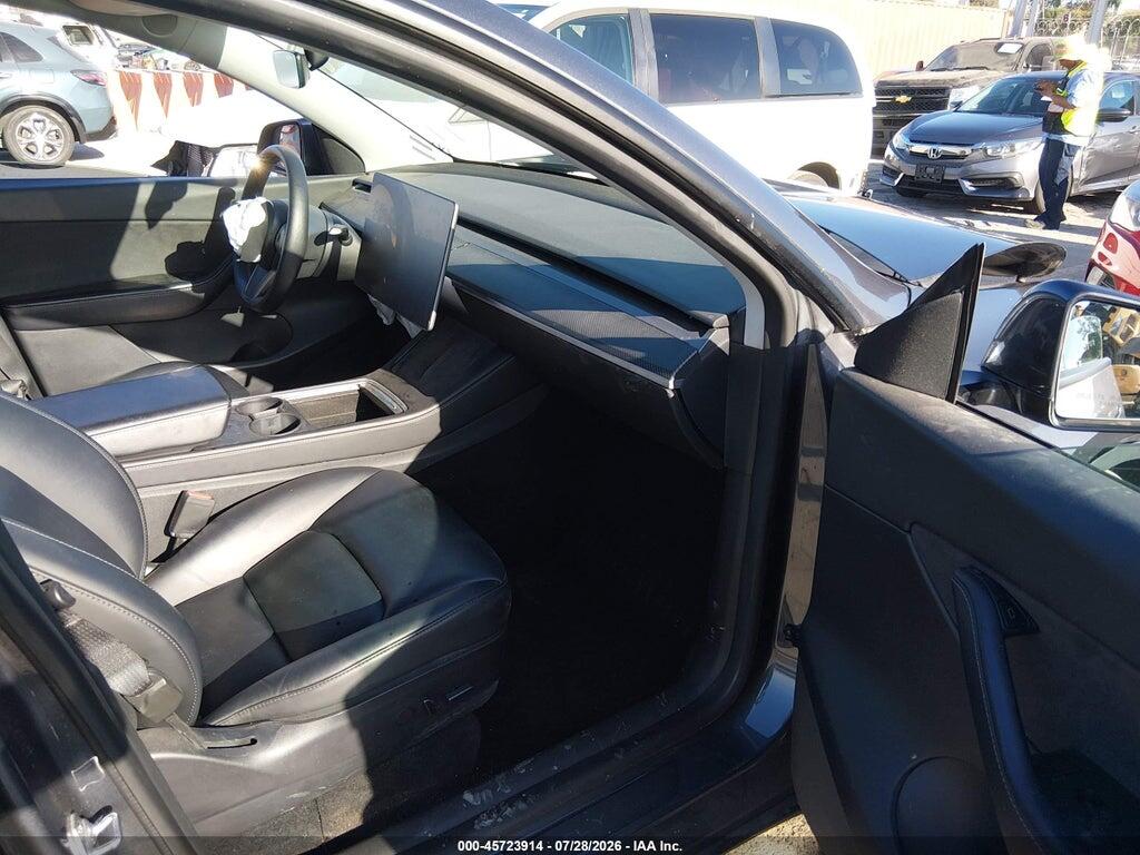7SAYGDEF0NF404365 2022 TESLA MODEL Y photo no. 5