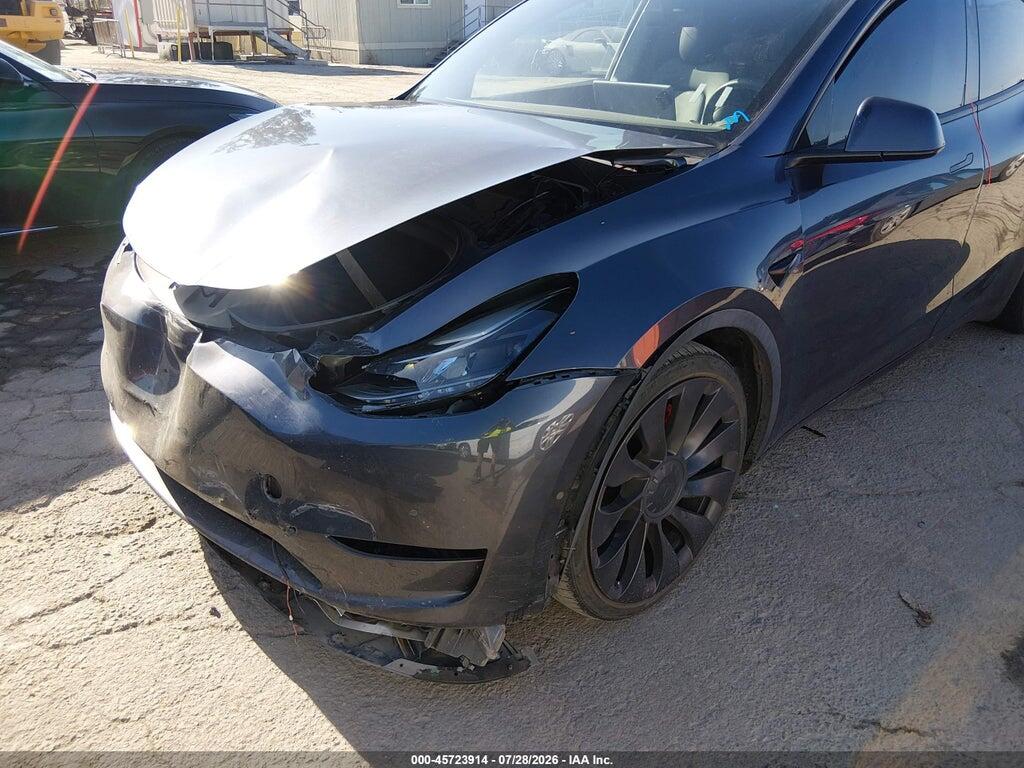 7SAYGDEF0NF404365 2022 TESLA MODEL Y photo no. 6