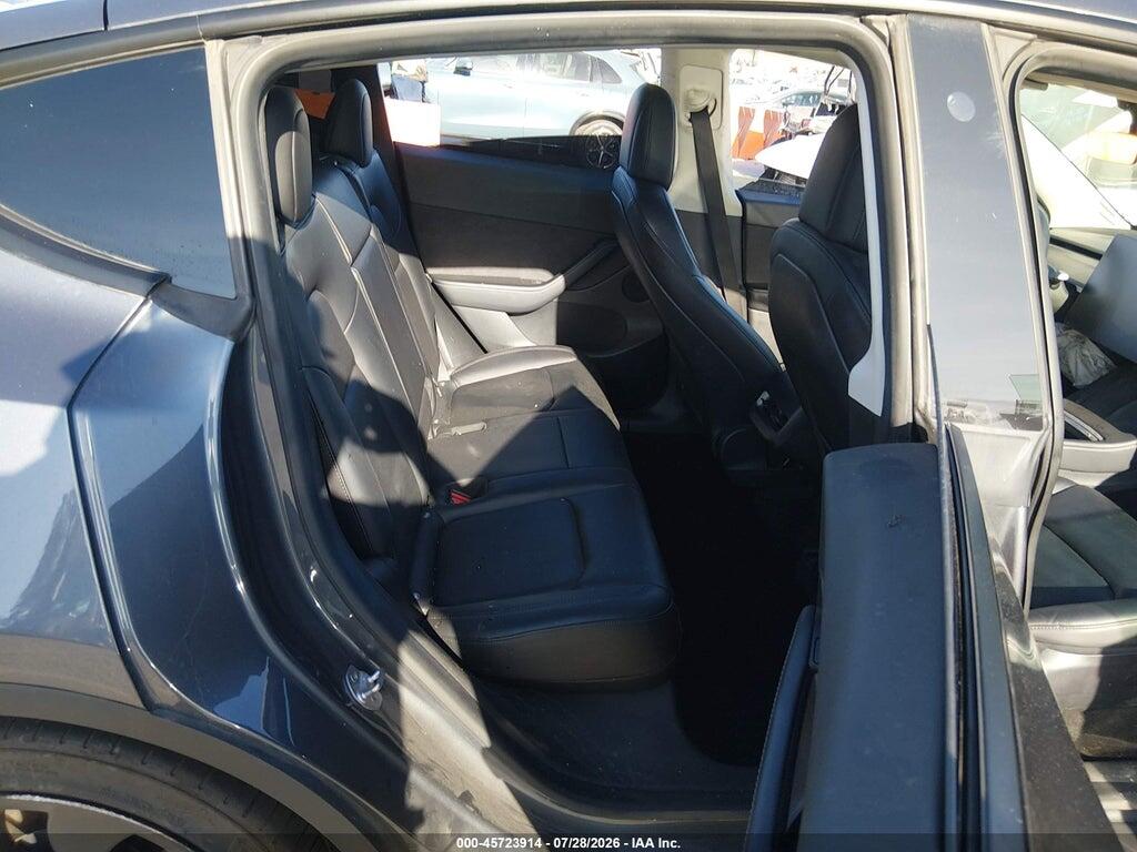 7SAYGDEF0NF404365 2022 TESLA MODEL Y photo no. 8