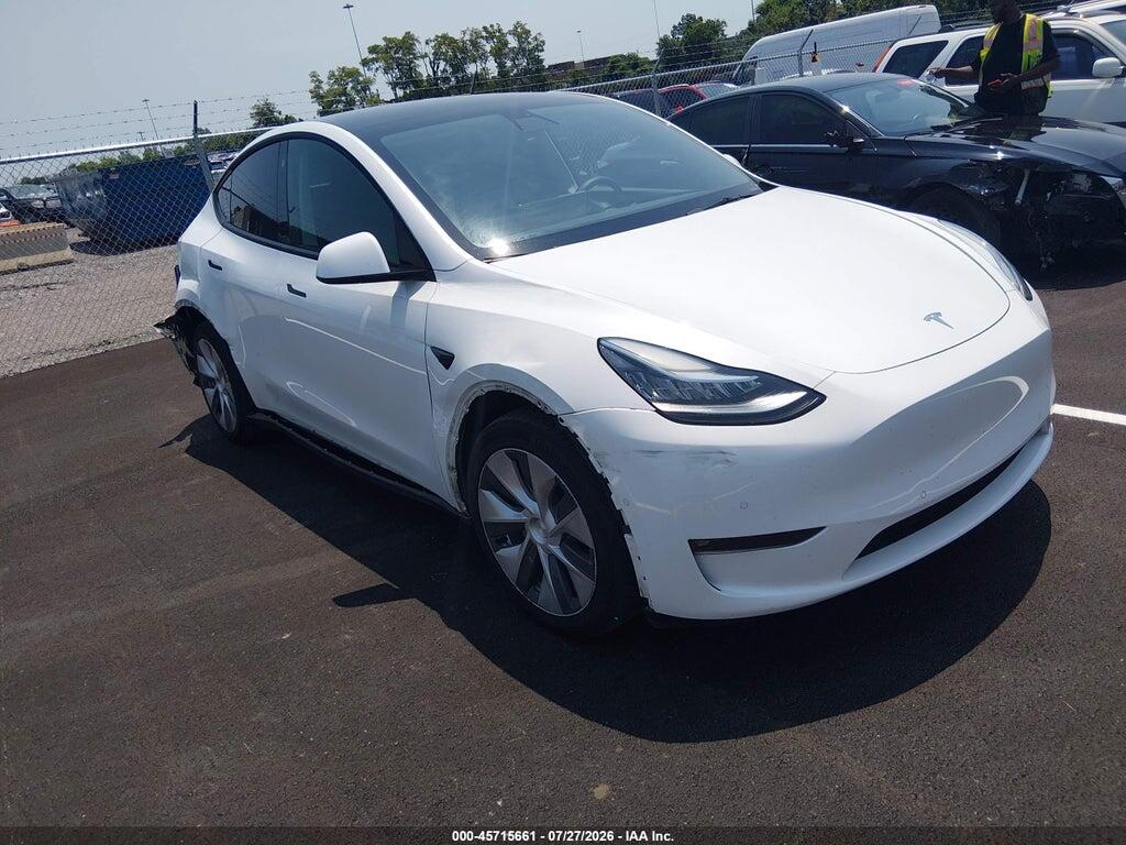 7SAYGDEE4NF374746 2022 TESLA MODEL Y photo no. 1