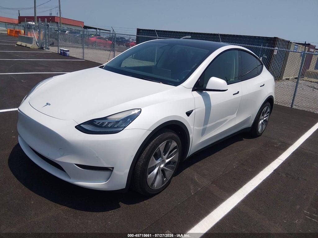 7SAYGDEE4NF374746 2022 TESLA MODEL Y photo no. 2