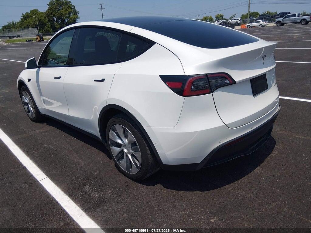 7SAYGDEE4NF374746 2022 TESLA MODEL Y photo no. 3