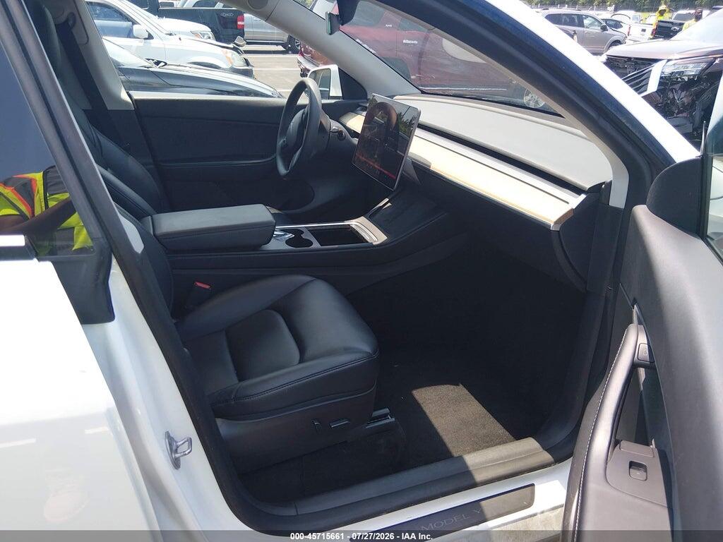 7SAYGDEE4NF374746 2022 TESLA MODEL Y photo no. 5