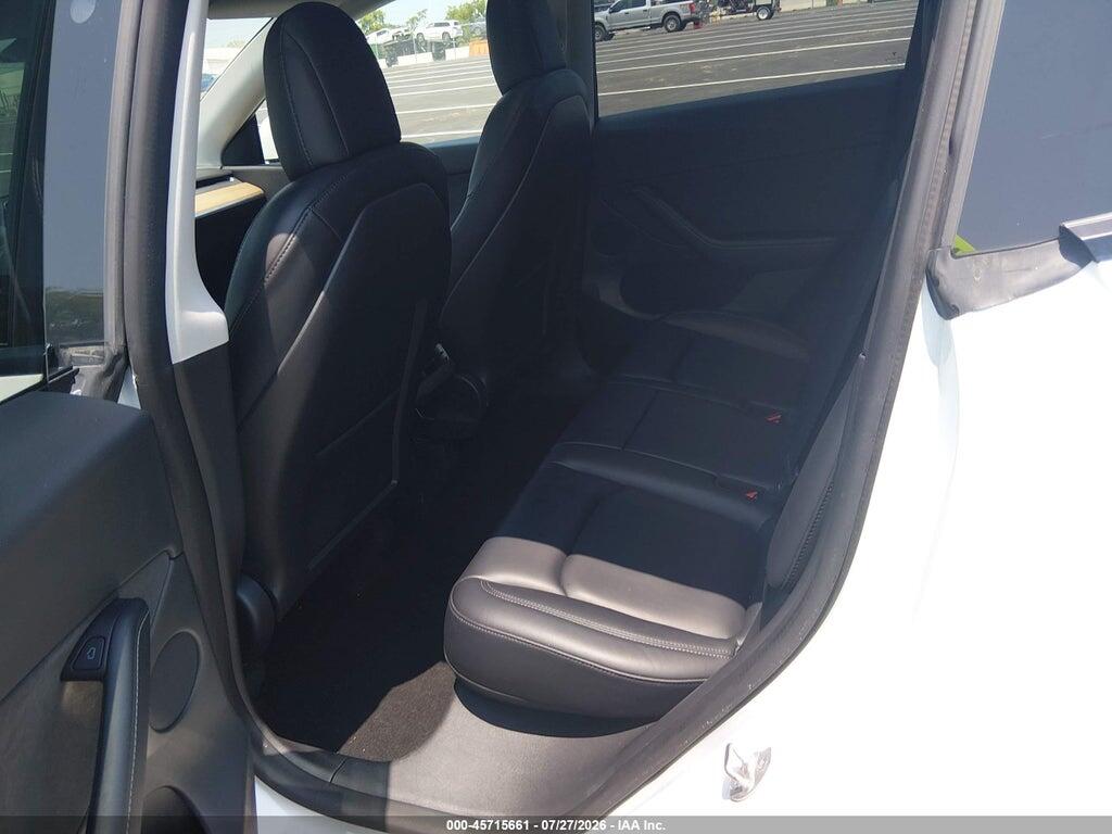7SAYGDEE4NF374746 2022 TESLA MODEL Y photo no. 8