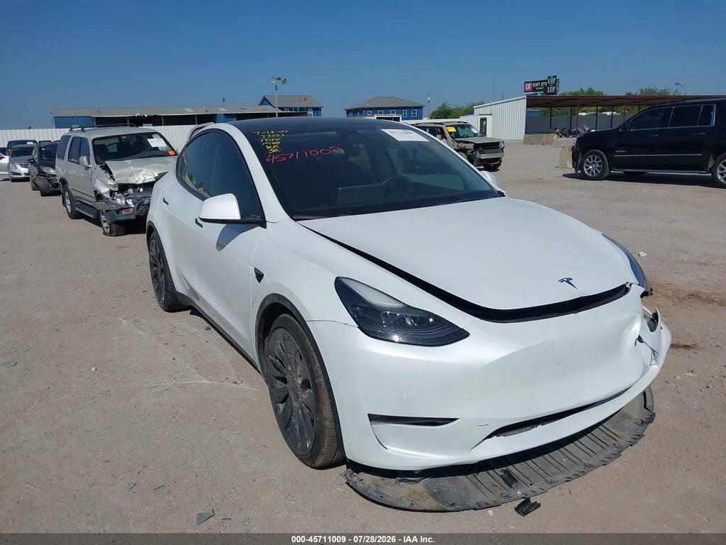 7SAYGDEF1NF397958 2022 TESLA MODEL Y photo no. 1