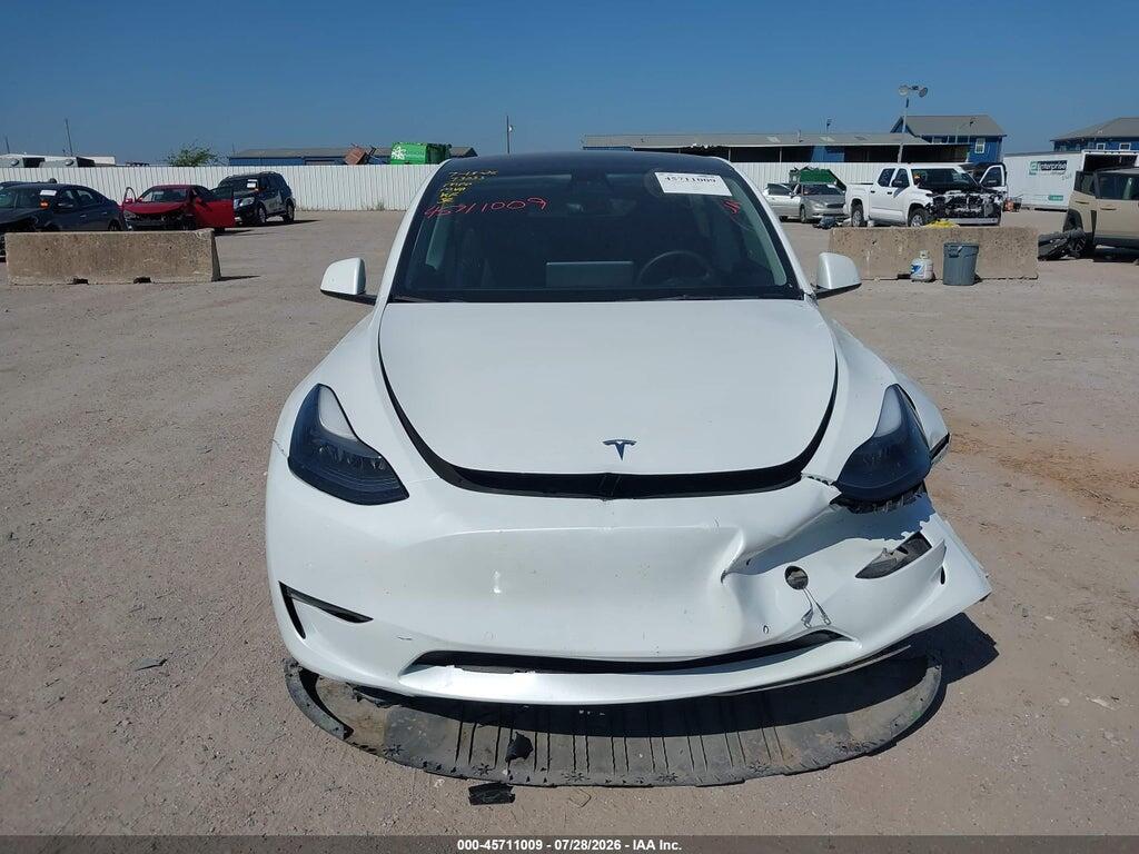 7SAYGDEF1NF397958 2022 TESLA MODEL Y photo no. 12