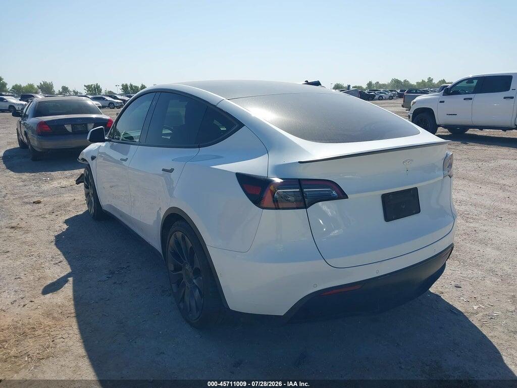 7SAYGDEF1NF397958 2022 TESLA MODEL Y photo no. 3