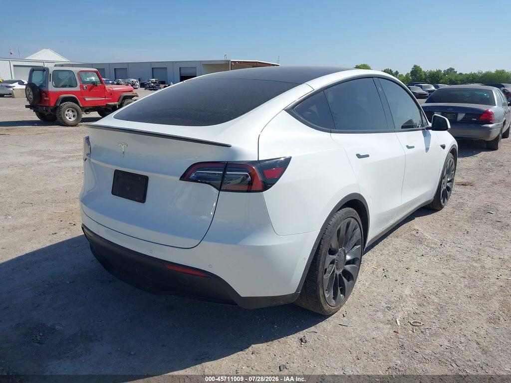7SAYGDEF1NF397958 2022 TESLA MODEL Y photo no. 4