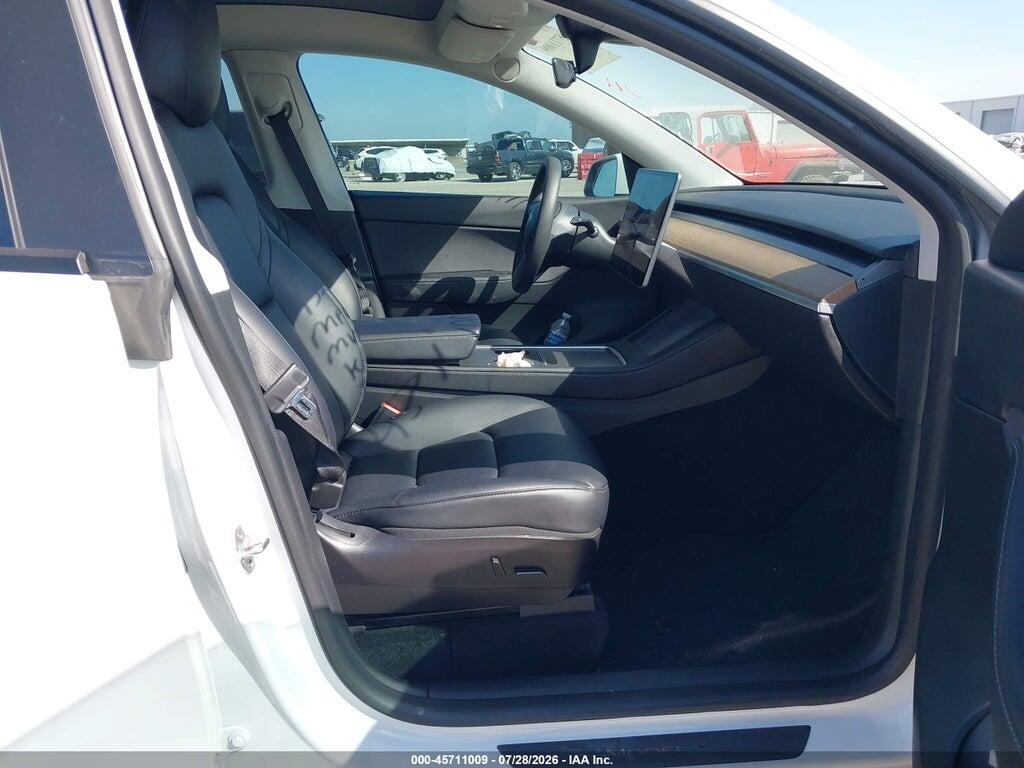 7SAYGDEF1NF397958 2022 TESLA MODEL Y photo no. 5
