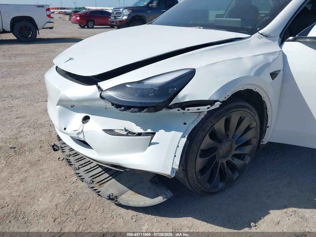 7SAYGDEF1NF397958 2022 TESLA MODEL Y photo no. 6