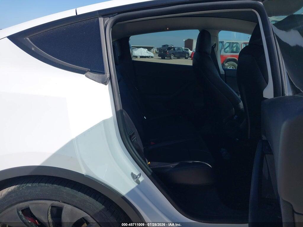 7SAYGDEF1NF397958 2022 TESLA MODEL Y photo no. 8