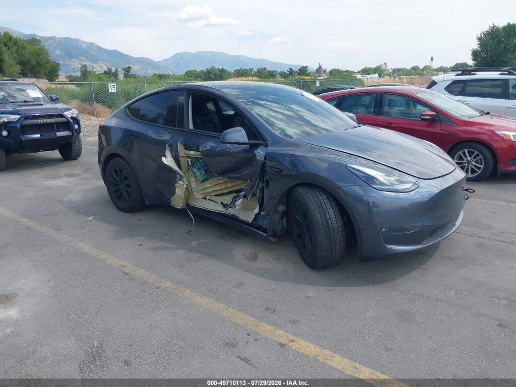 7SAYGDEF2NF343696 2022 TESLA MODEL Y photo no. 1