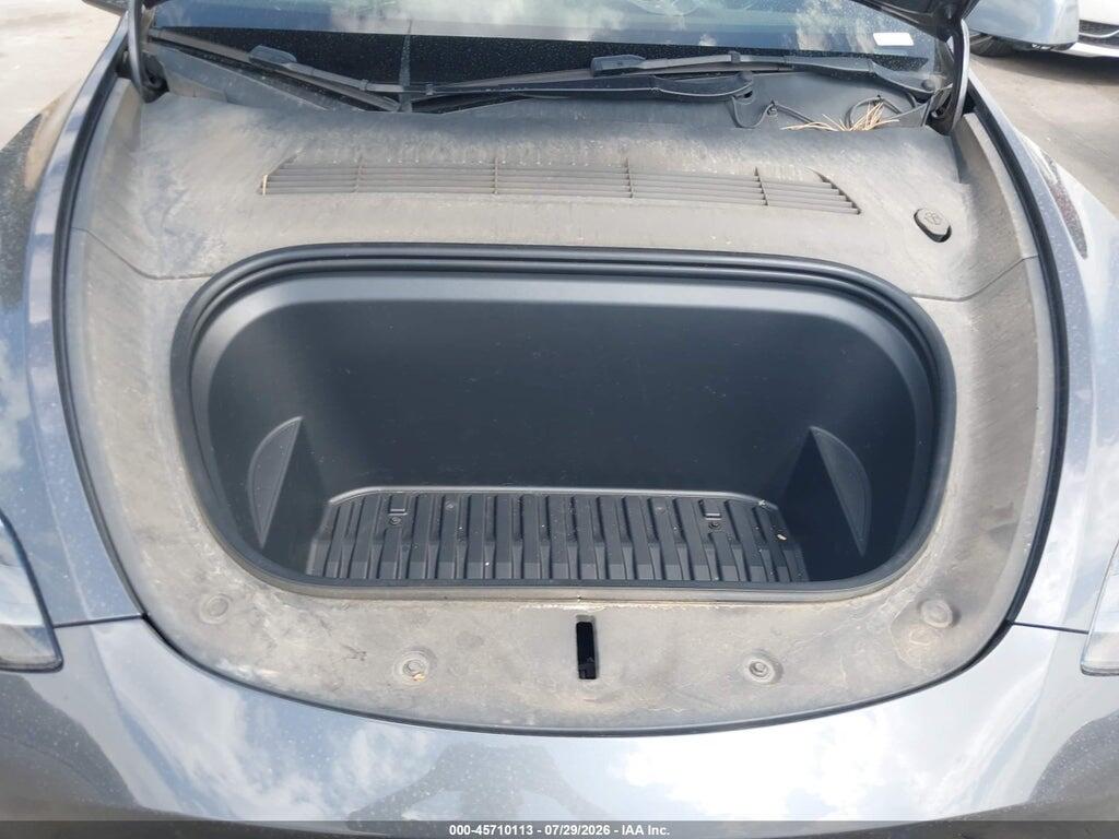 7SAYGDEF2NF343696 2022 TESLA MODEL Y photo no. 10