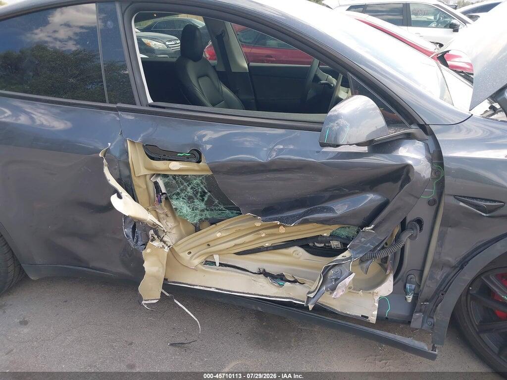 7SAYGDEF2NF343696 2022 TESLA MODEL Y photo no. 12