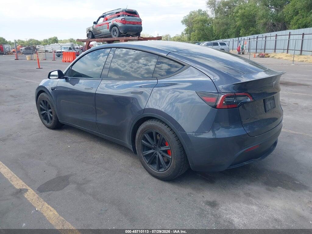 7SAYGDEF2NF343696 2022 TESLA MODEL Y photo no. 3