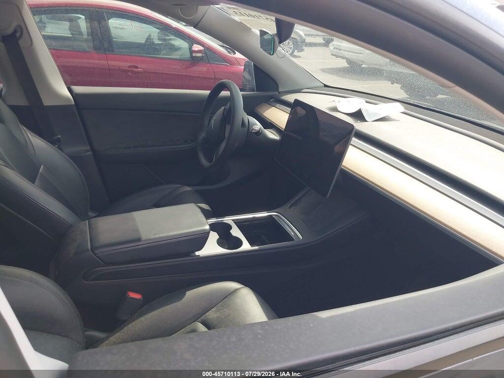 7SAYGDEF2NF343696 2022 TESLA MODEL Y photo no. 5