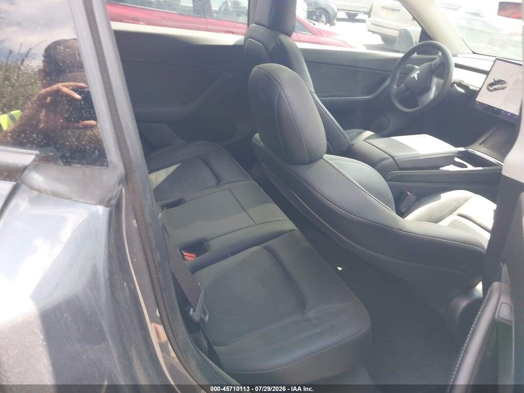 7SAYGDEF2NF343696 2022 TESLA MODEL Y photo no. 8