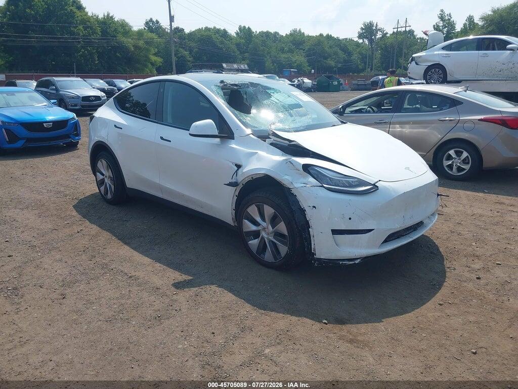 7SAYGDEE7NA009992 2022 TESLA MODEL Y photo no. 1