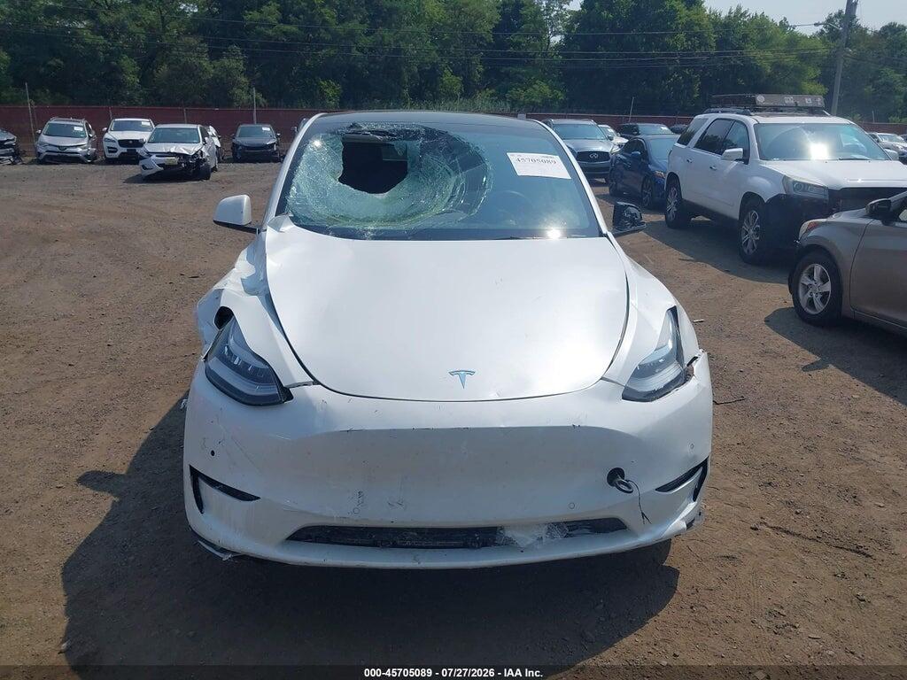 7SAYGDEE7NA009992 2022 TESLA MODEL Y photo no. 12