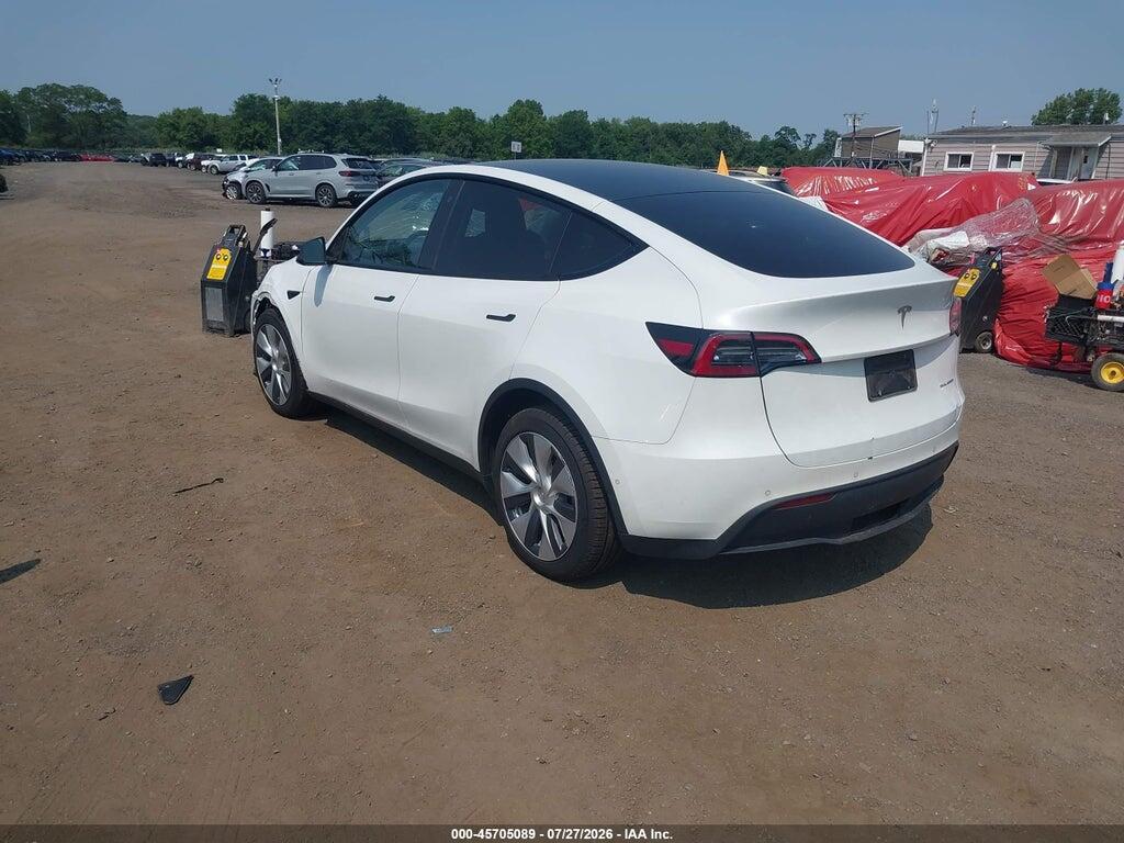 7SAYGDEE7NA009992 2022 TESLA MODEL Y photo no. 3