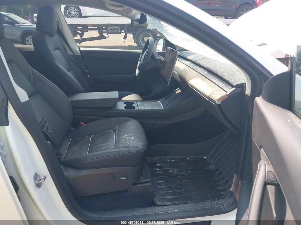 7SAYGDEE7NA009992 2022 TESLA MODEL Y photo no. 5