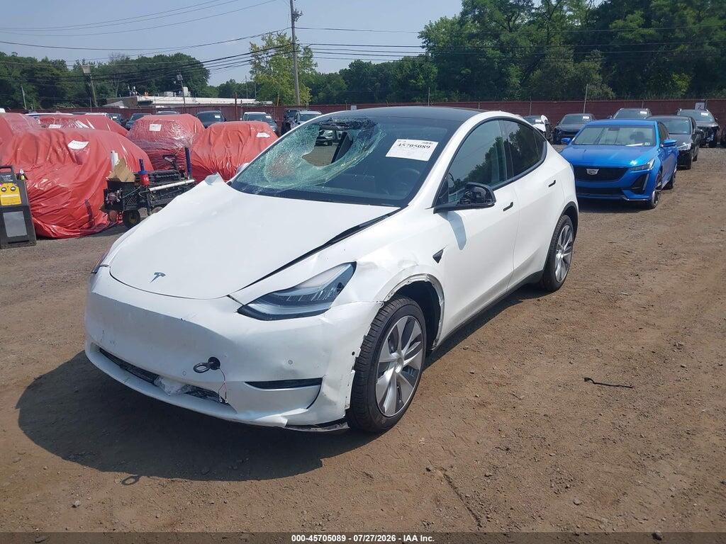 7SAYGDEE7NA009992 2022 TESLA MODEL Y photo no. 6