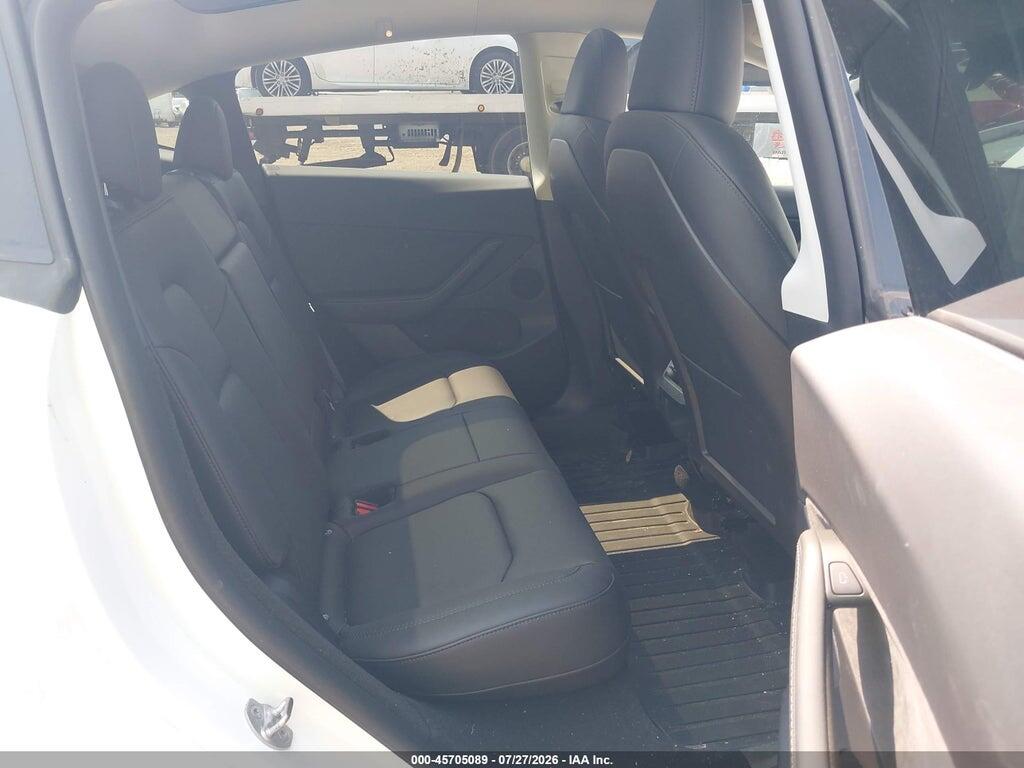 7SAYGDEE7NA009992 2022 TESLA MODEL Y photo no. 8