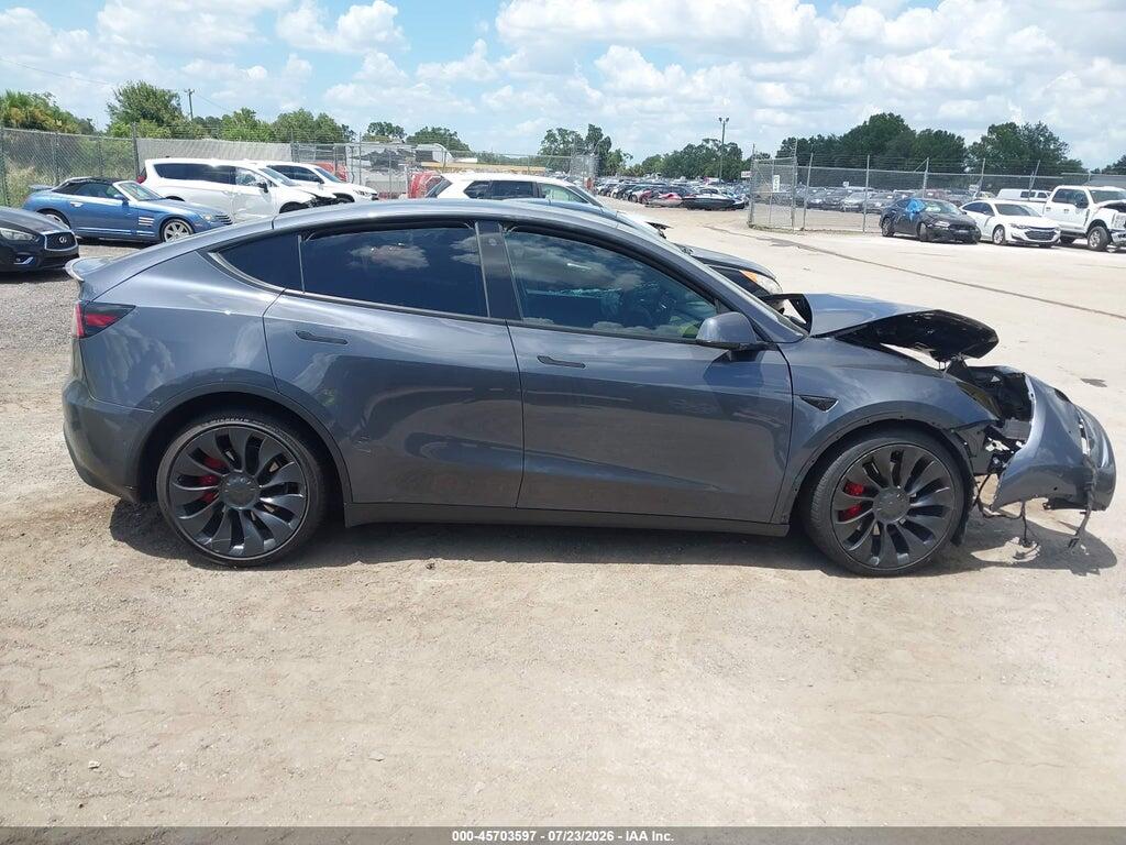 7SAYGDEF2NF451719 2022 TESLA MODEL Y photo no. 12