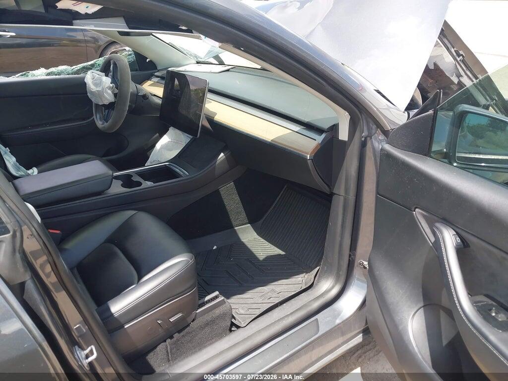 7SAYGDEF2NF451719 2022 TESLA MODEL Y photo no. 5
