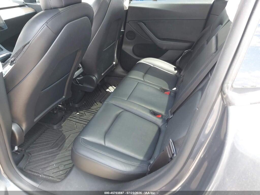 7SAYGDEF2NF451719 2022 TESLA MODEL Y photo no. 8