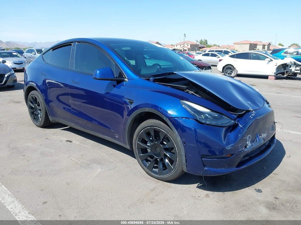7SAYGDEE7NF533680 2022 TESLA MODEL Y photo no. 1