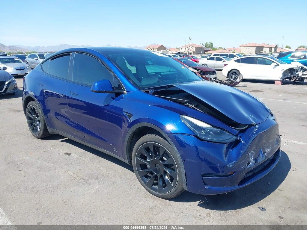 7SAYGDEE7NF533680 2022 TESLA MODEL Y photo no. 6