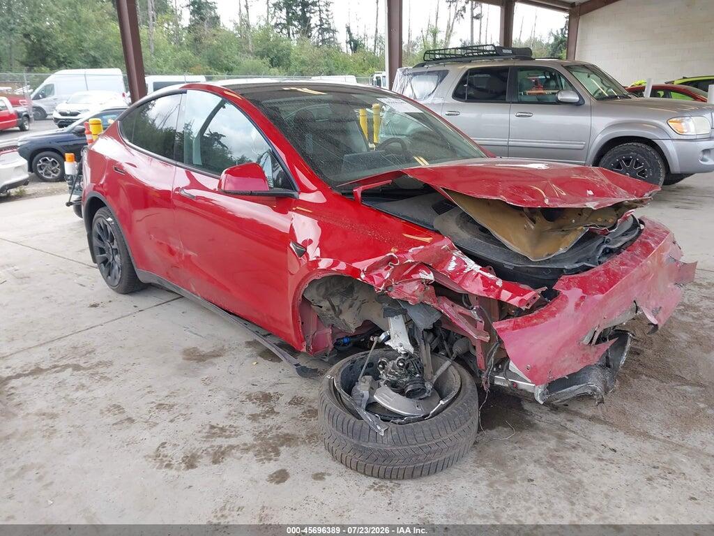 7SAYGDEE9NF340155 2022 TESLA MODEL Y photo no. 1