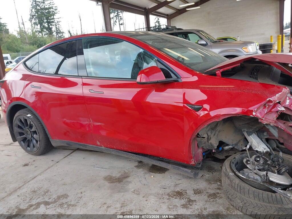 7SAYGDEE9NF340155 2022 TESLA MODEL Y photo no. 11