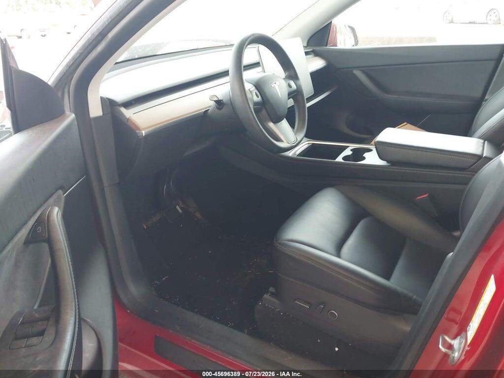 7SAYGDEE9NF340155 2022 TESLA MODEL Y photo no. 5