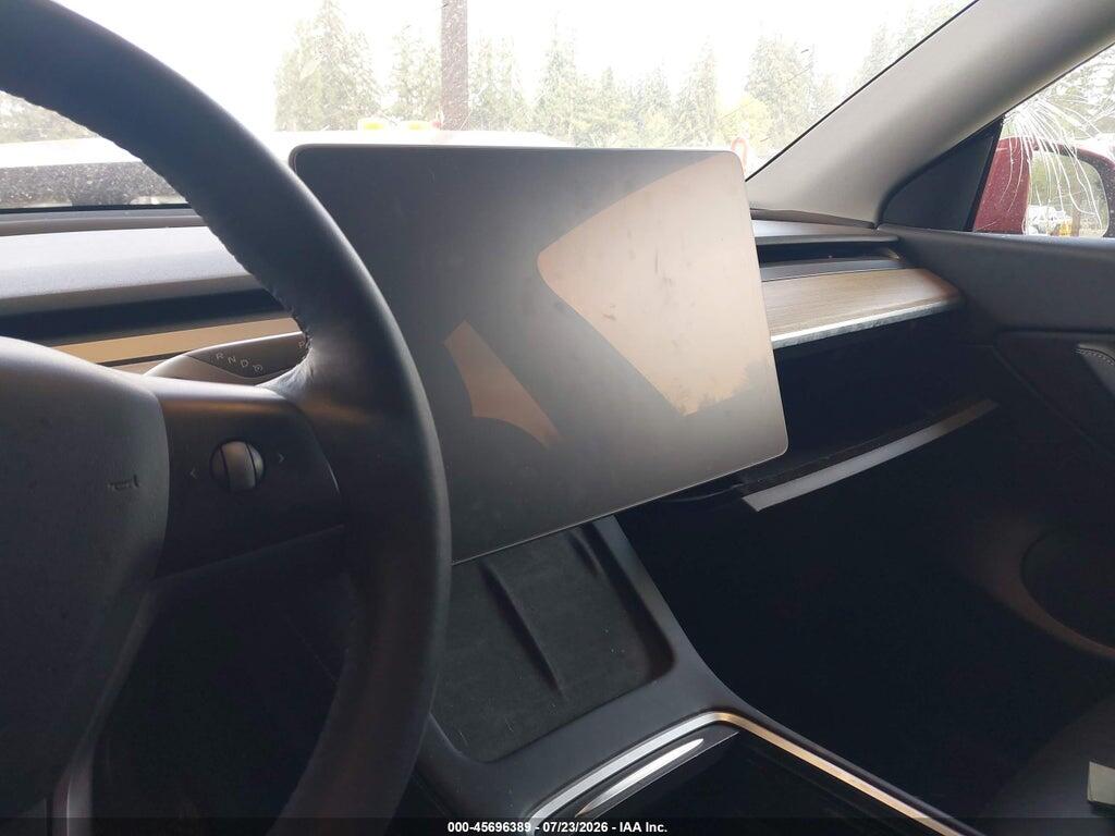 7SAYGDEE9NF340155 2022 TESLA MODEL Y photo no. 7
