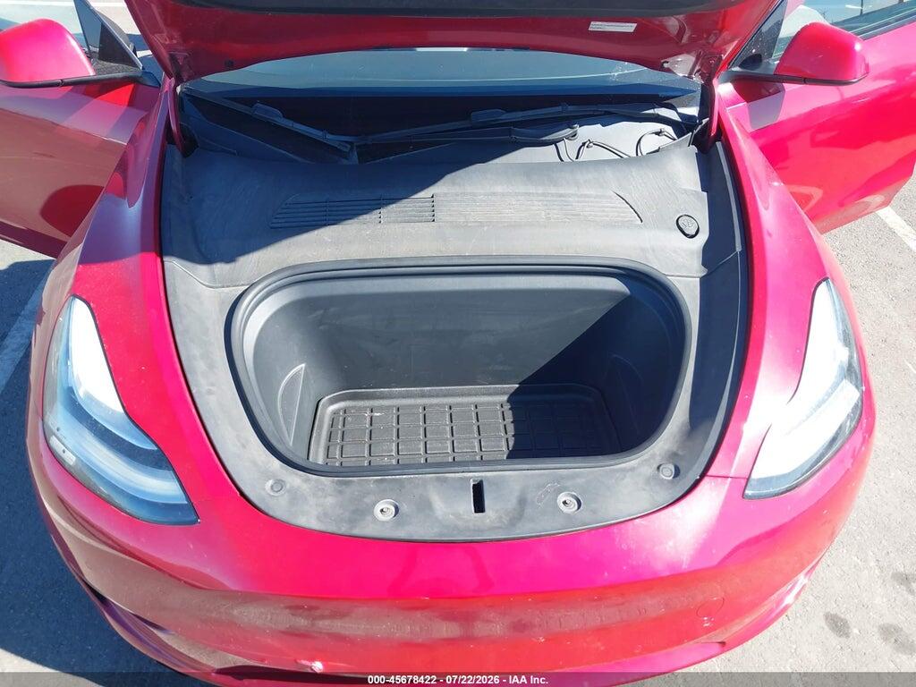 7SAYGDEE5NF314622 2022 TESLA MODEL Y photo no. 10