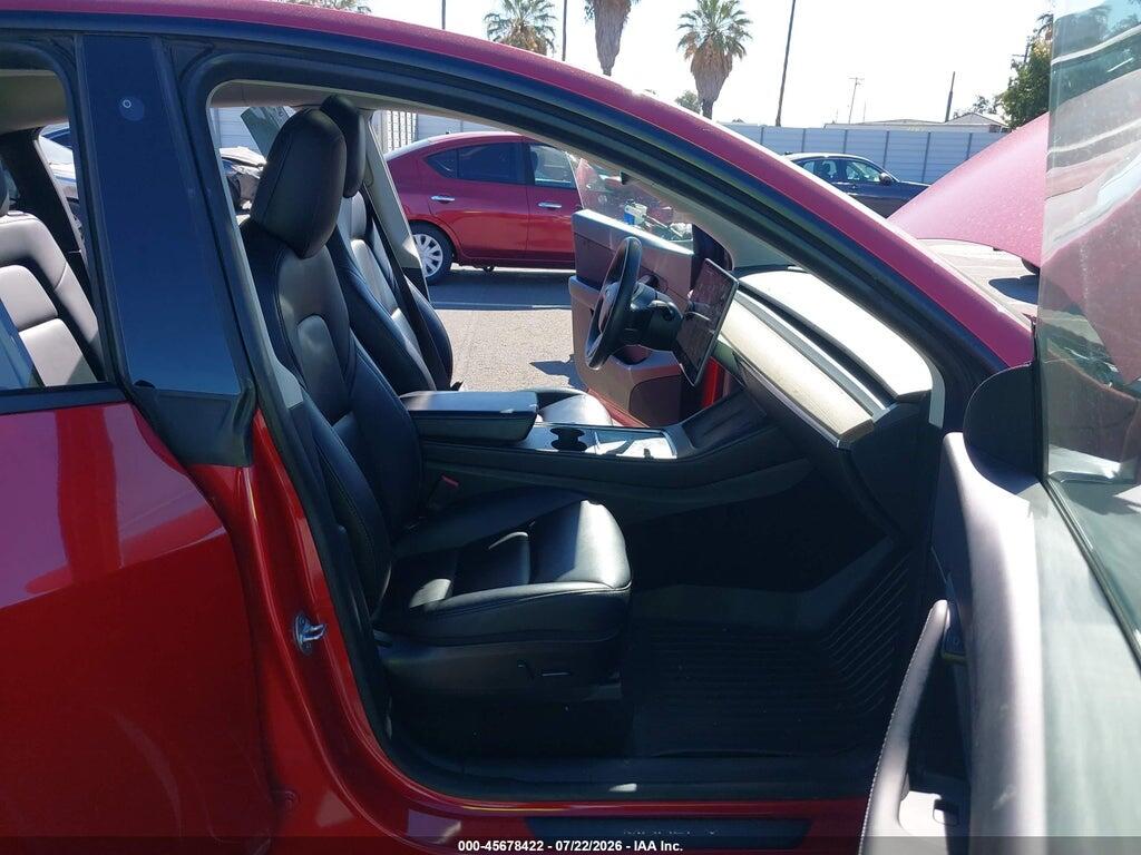 7SAYGDEE5NF314622 2022 TESLA MODEL Y photo no. 5