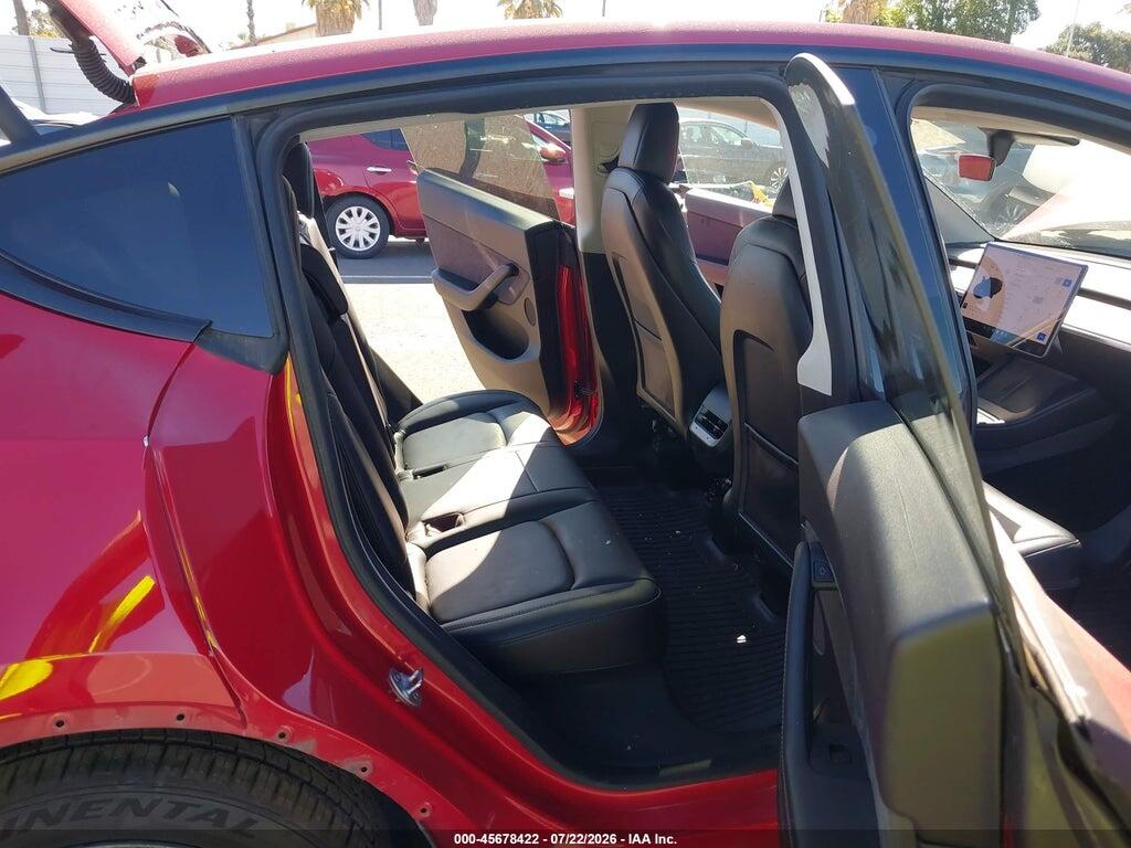 7SAYGDEE5NF314622 2022 TESLA MODEL Y photo no. 8