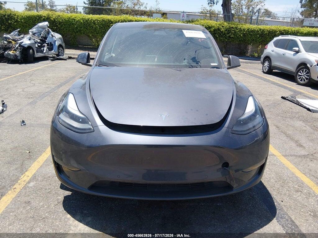 7SAYGDEFXNF405460 2022 TESLA MODEL Y photo no. 12