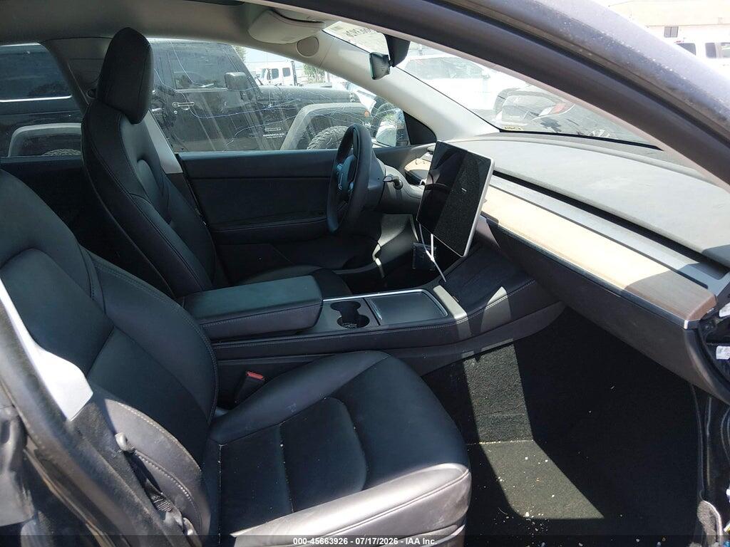 7SAYGDEFXNF405460 2022 TESLA MODEL Y photo no. 5