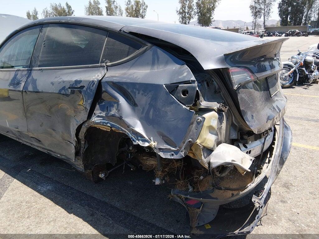 7SAYGDEFXNF405460 2022 TESLA MODEL Y photo no. 6