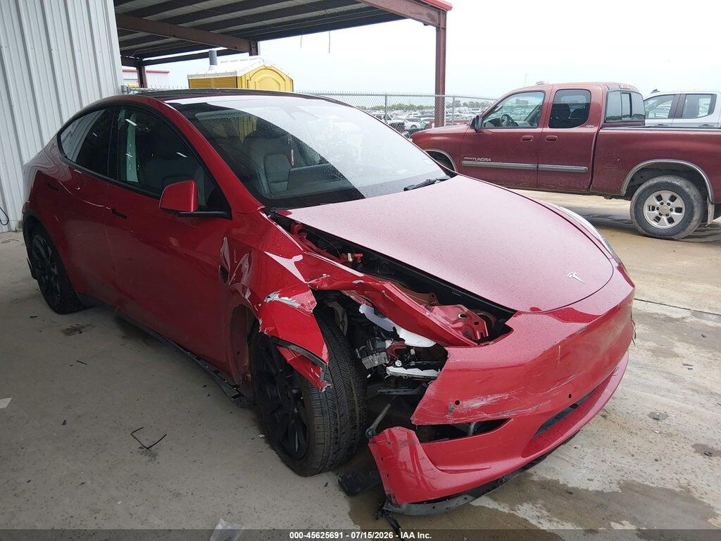 7SAYGDEE5NF335745 2022 TESLA MODEL Y photo no. 1