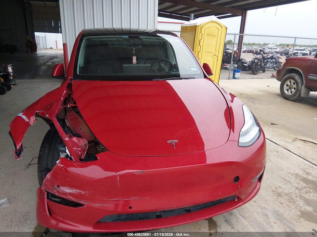 7SAYGDEE5NF335745 2022 TESLA MODEL Y photo no. 12