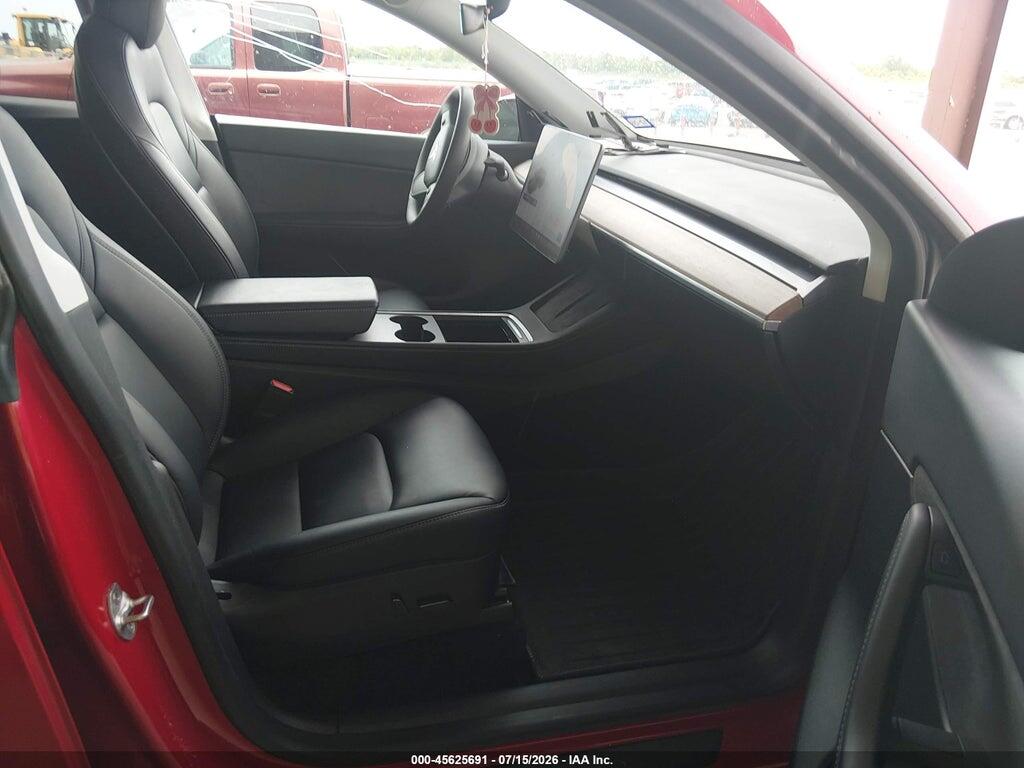 7SAYGDEE5NF335745 2022 TESLA MODEL Y photo no. 5