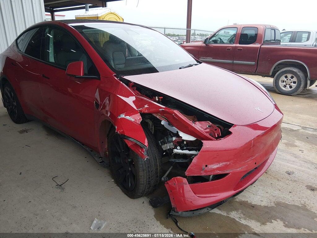 7SAYGDEE5NF335745 2022 TESLA MODEL Y photo no. 6