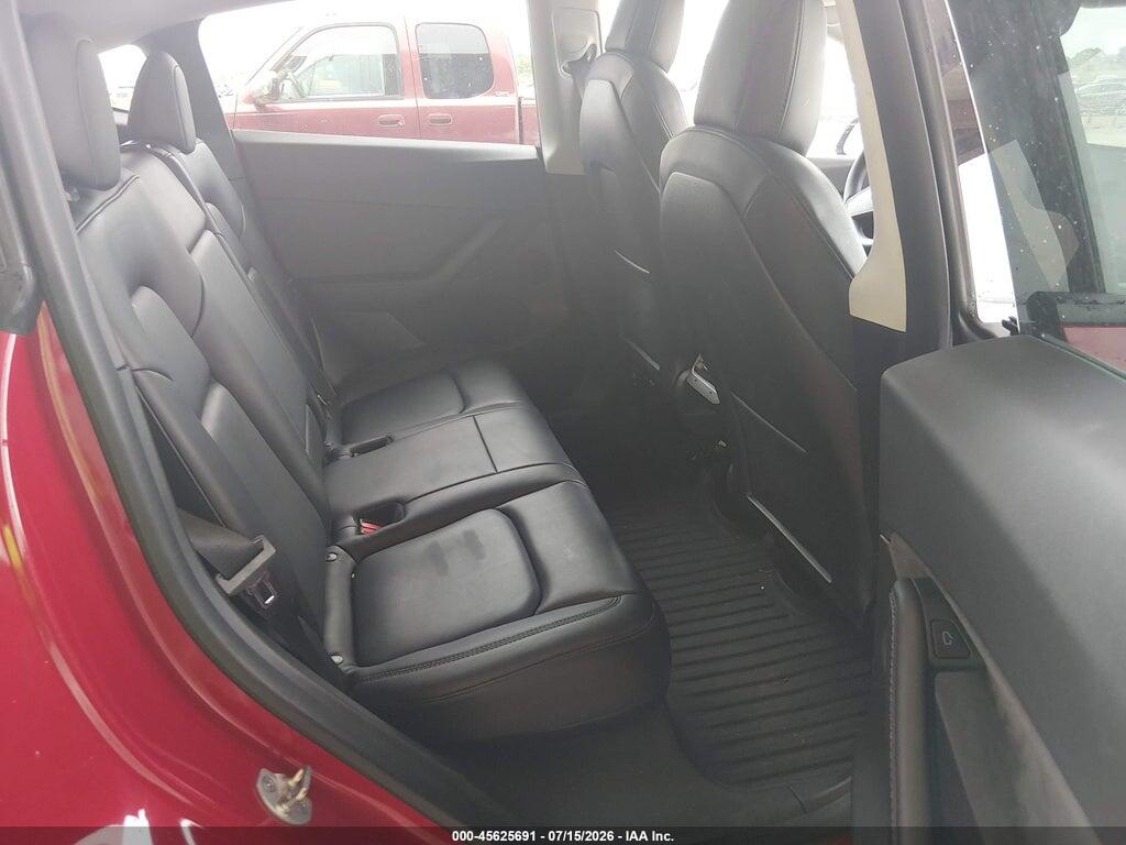 7SAYGDEE5NF335745 2022 TESLA MODEL Y photo no. 8
