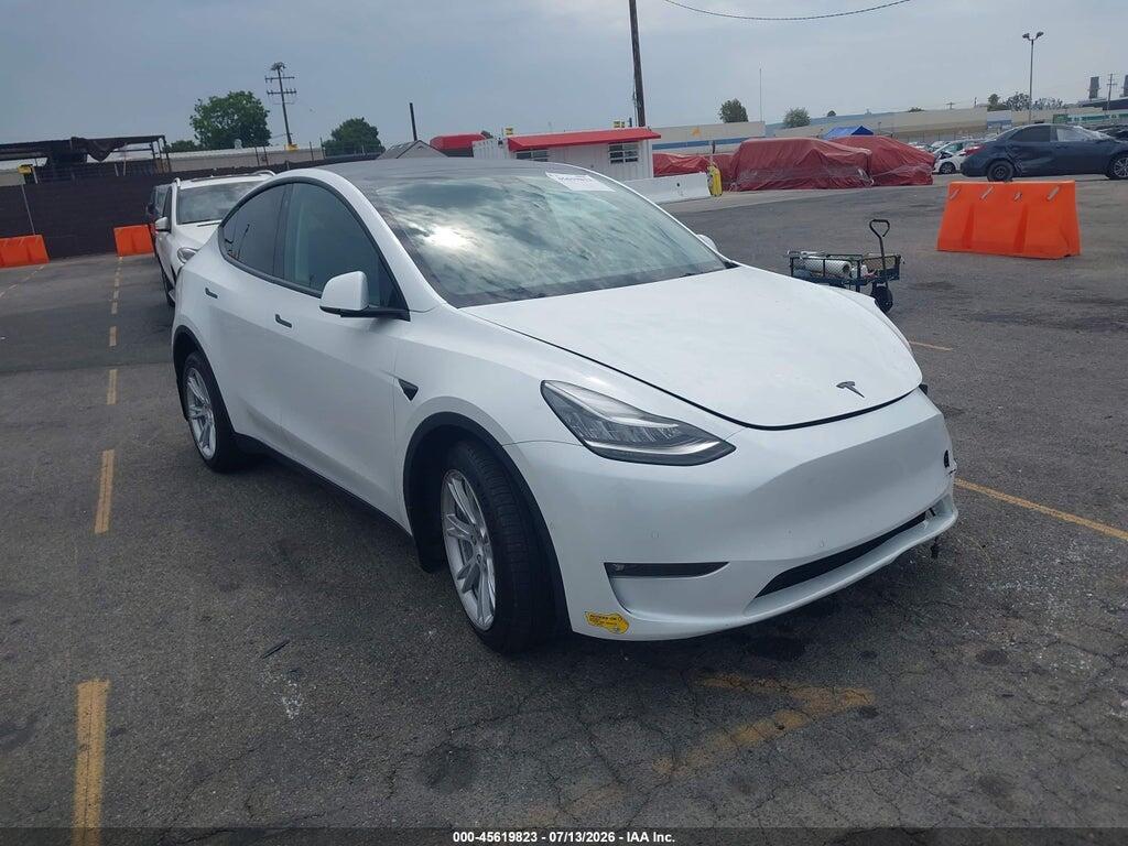 7SAYGDEE6NF347242 2022 TESLA MODEL Y photo no. 1