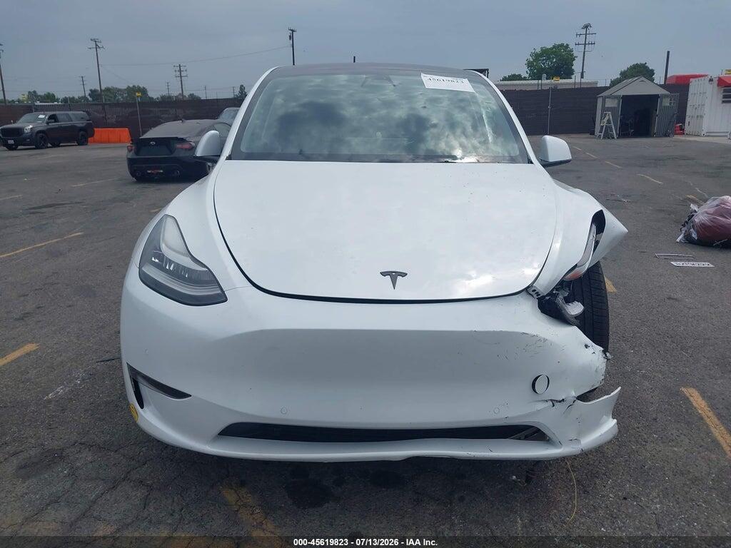 7SAYGDEE6NF347242 2022 TESLA MODEL Y photo no. 11