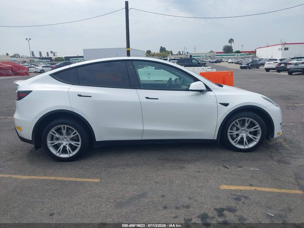 7SAYGDEE6NF347242 2022 TESLA MODEL Y photo no. 12